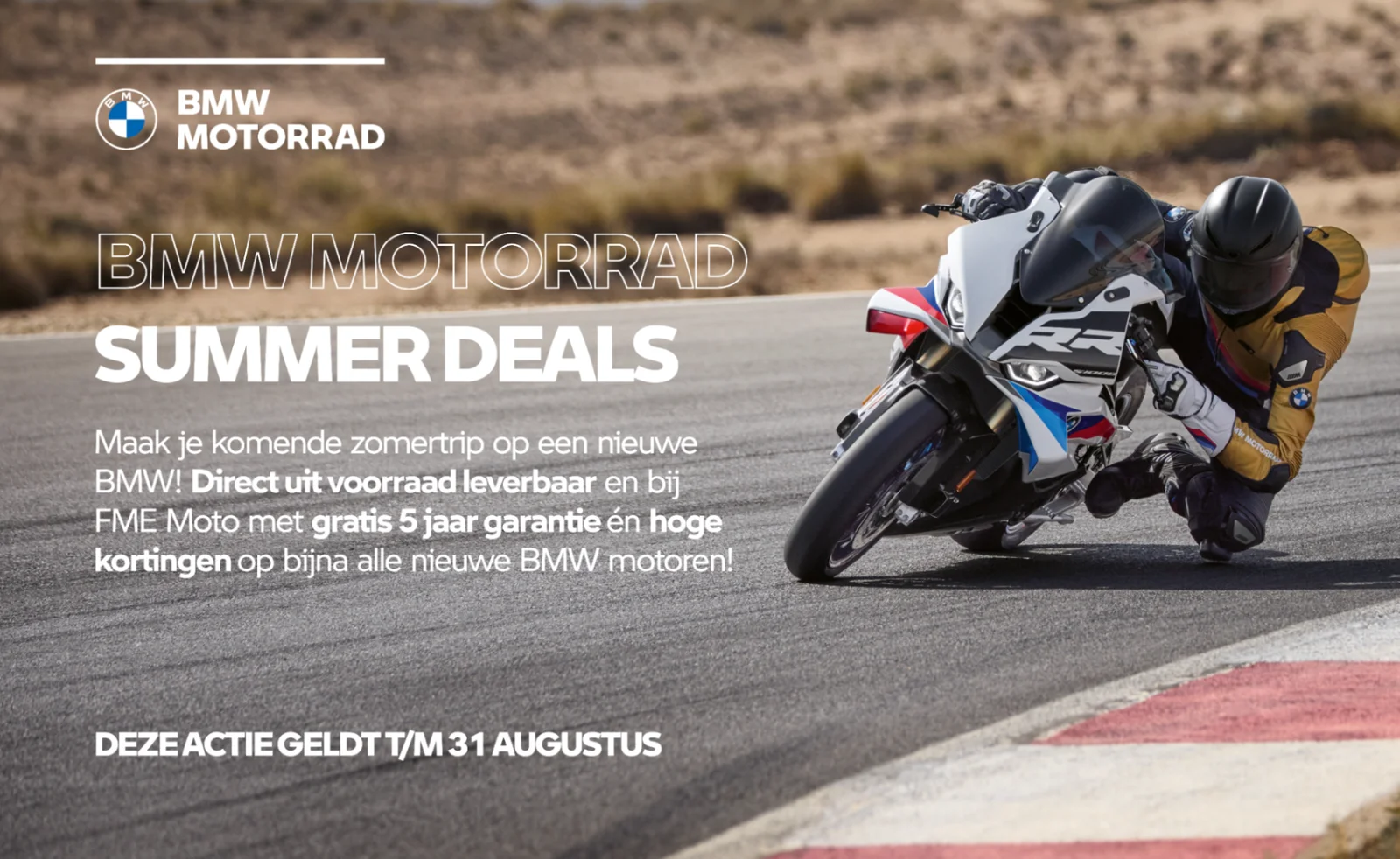 BMW Motorrad Summer Deals zijn verlengd!