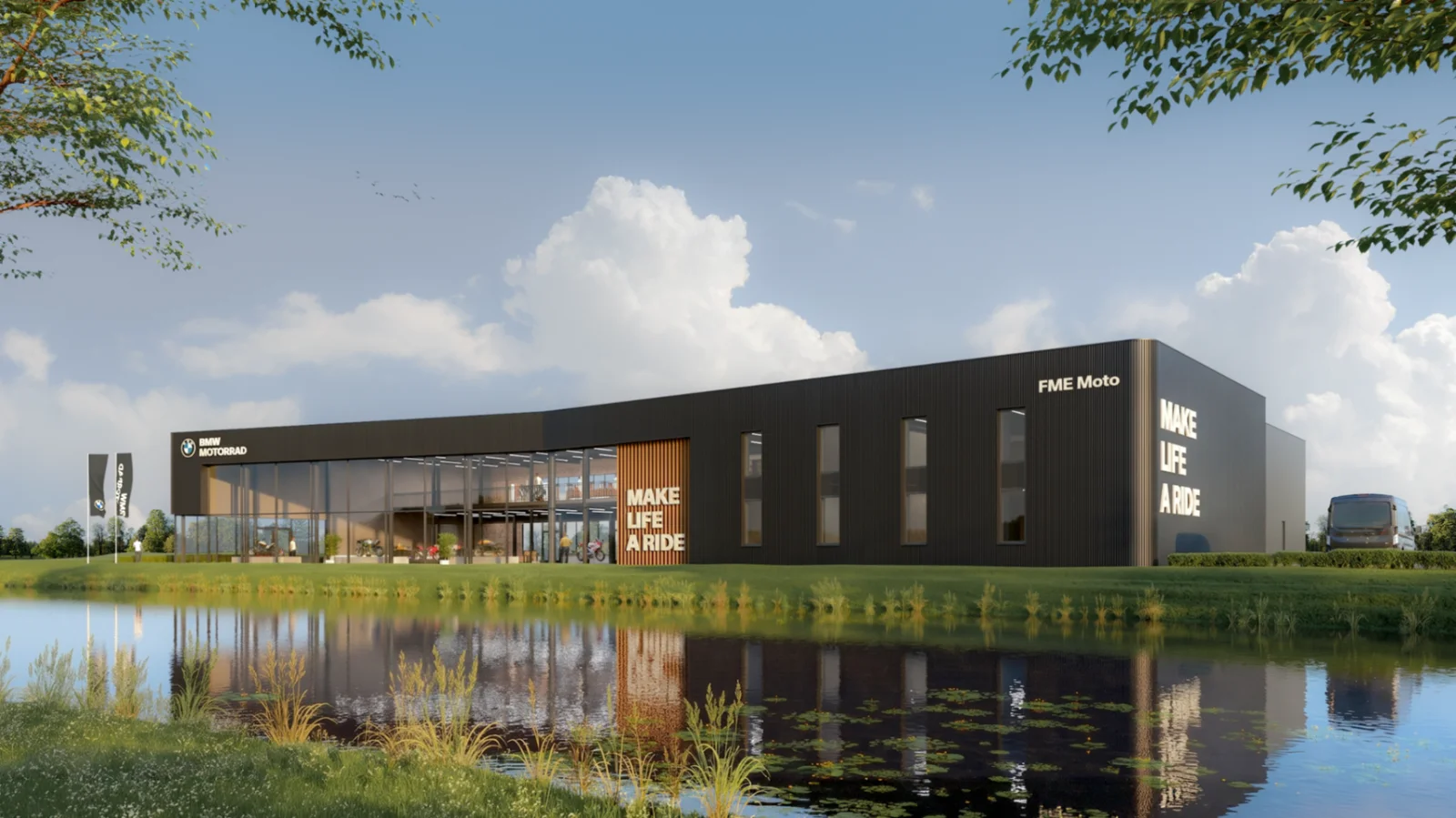 FME Moto slaat eerste paal voor nieuw motorbelevingscentrum in Drachten