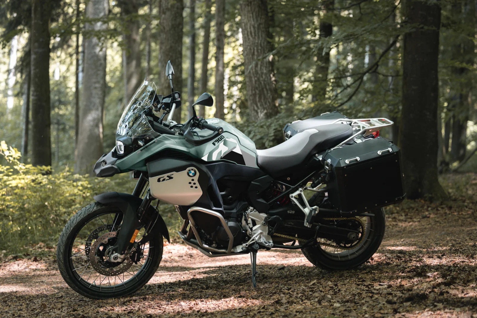 F 900 GS Adventure detail 2