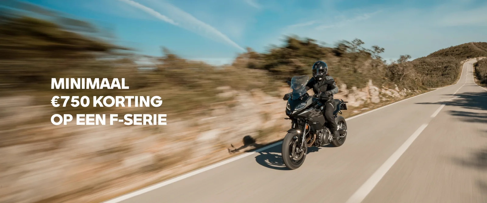 korting op de BMW F-serie