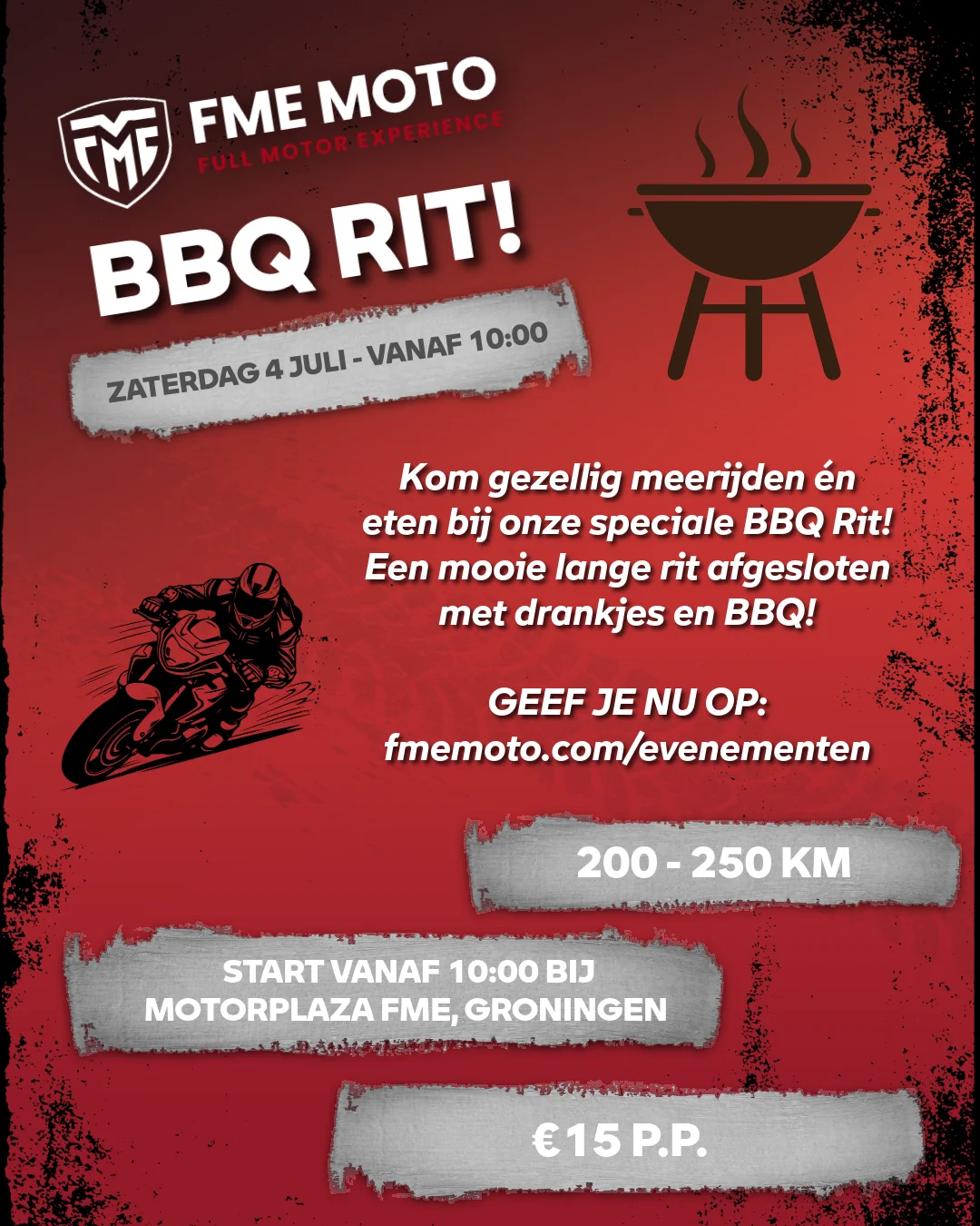 FME Moto BBQ Rit