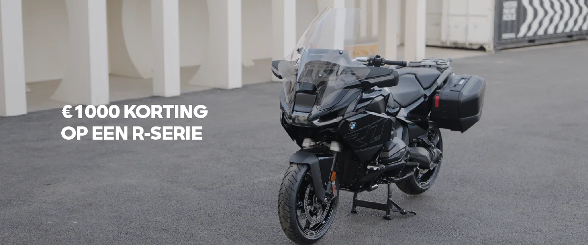 BMW R-Serie met korting