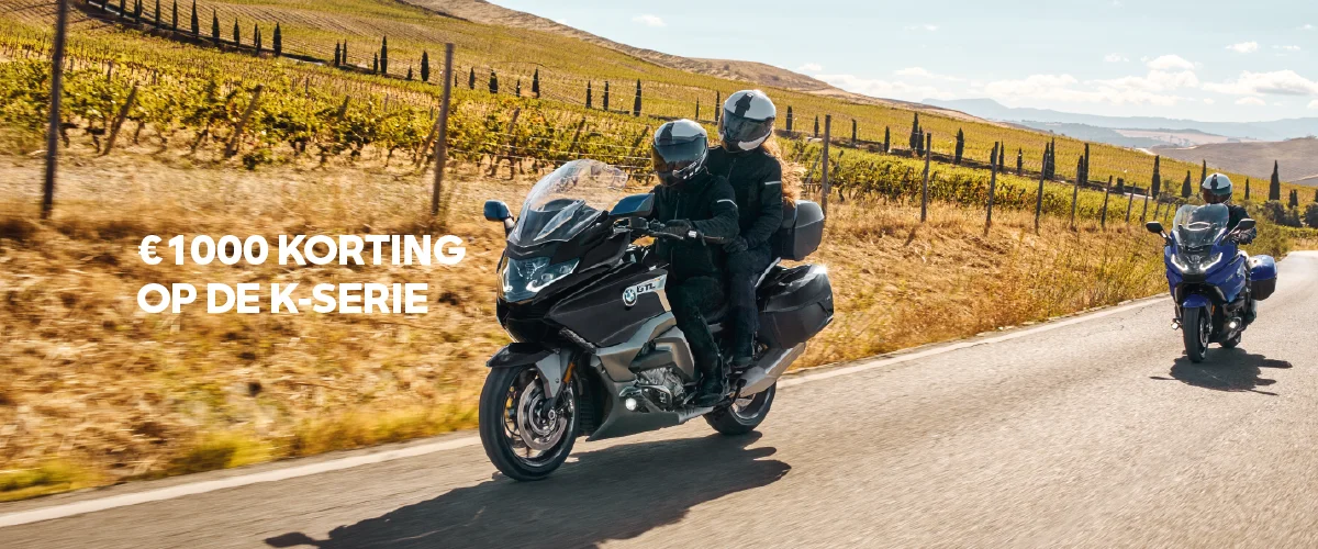 Korting op een BMW K 1600