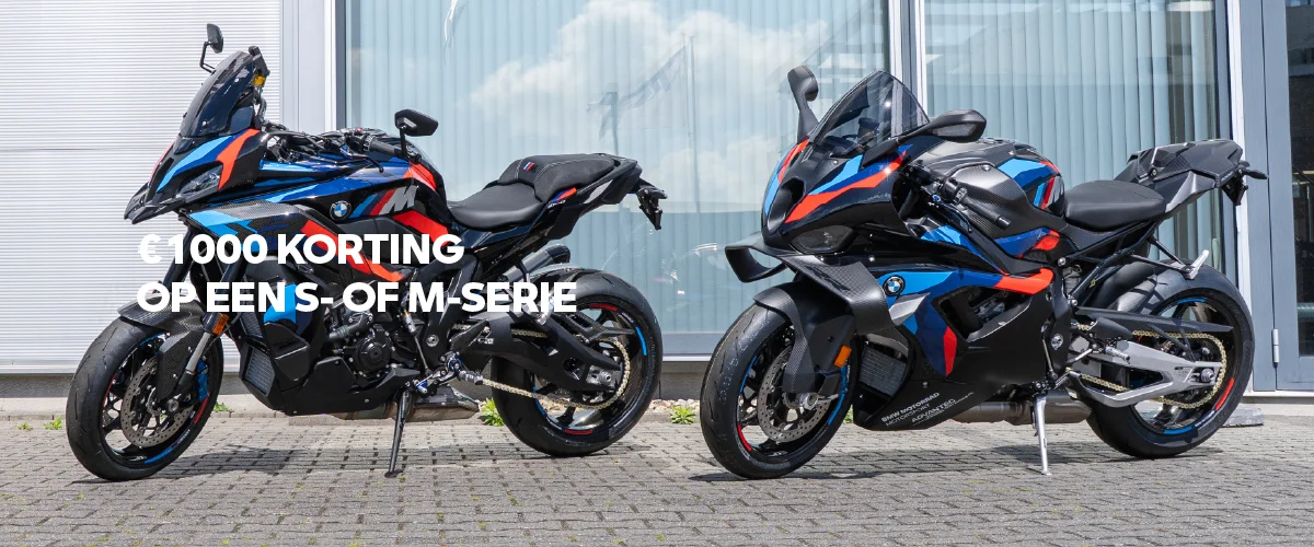 BMW S- of M-serie nu met hoge korting