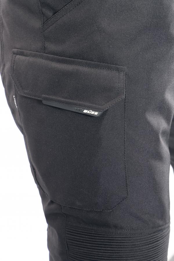 Büse heren motorbroek "Breno pro" zwart foto 4