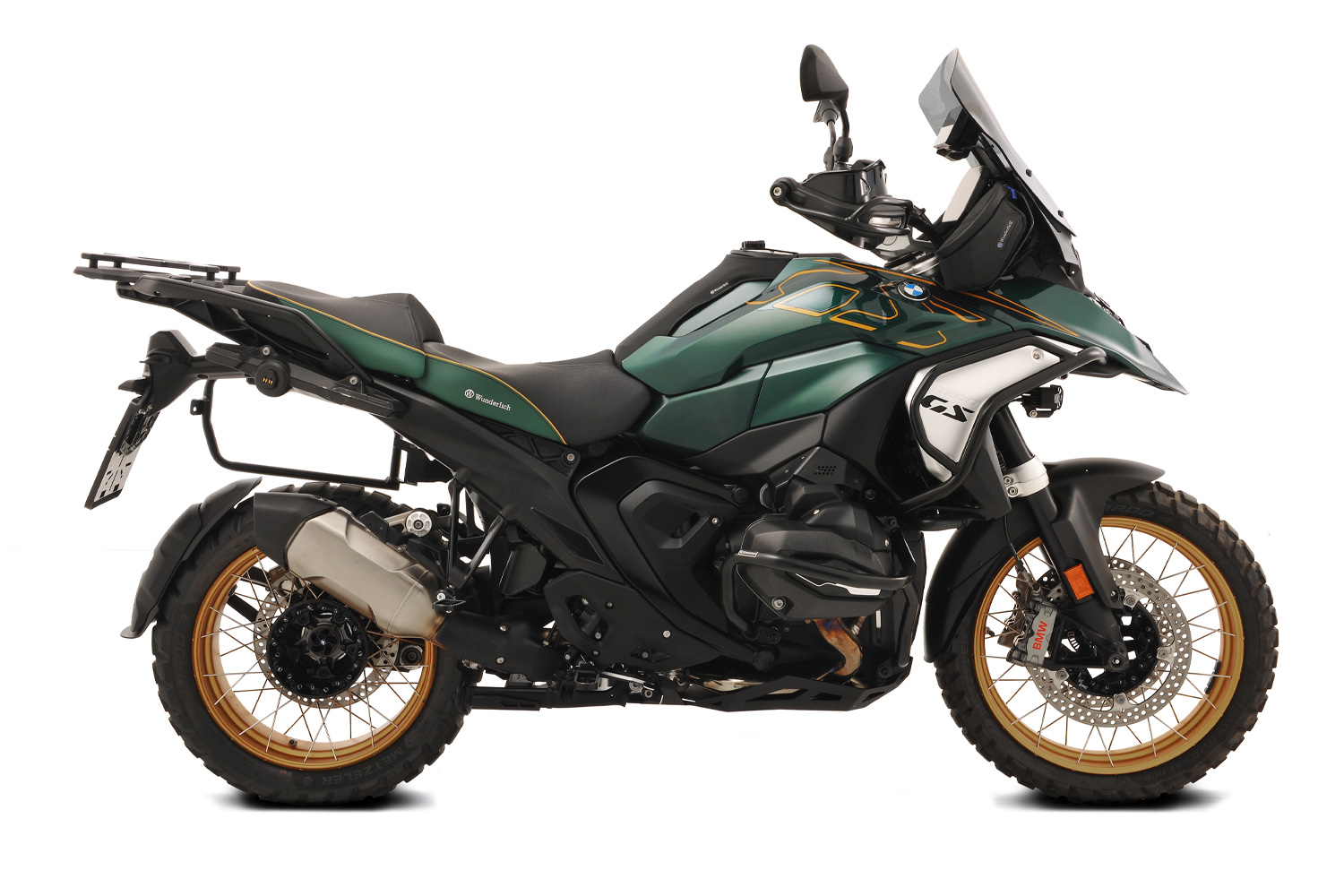 Wunderlich AKTIVKOMFORT rider seat R 1300 GS - Tramuntana - standard - foto 3