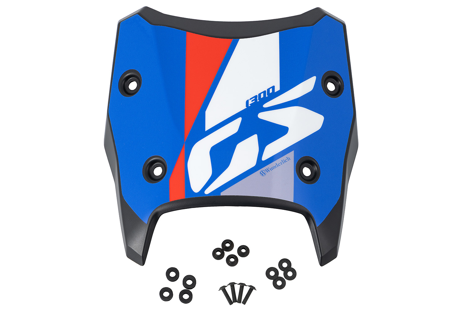 Wunderlich windscherm "Flowjet" Trophy - 13155-001 -