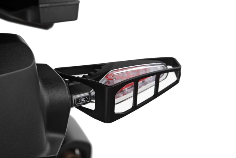 Wunderlich bescherming voor multifunctioneel led knipperlicht - black - 13295-002