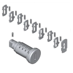 Muc-Off klauw borstel
