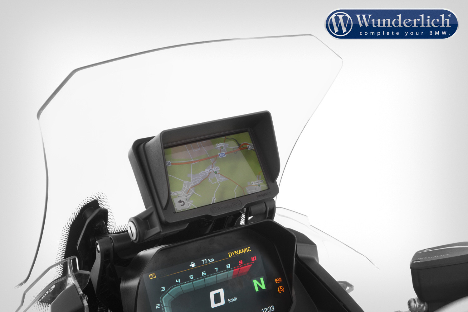 Wunderlich F 750/850 GS/A  Navigatie houder foto 2
