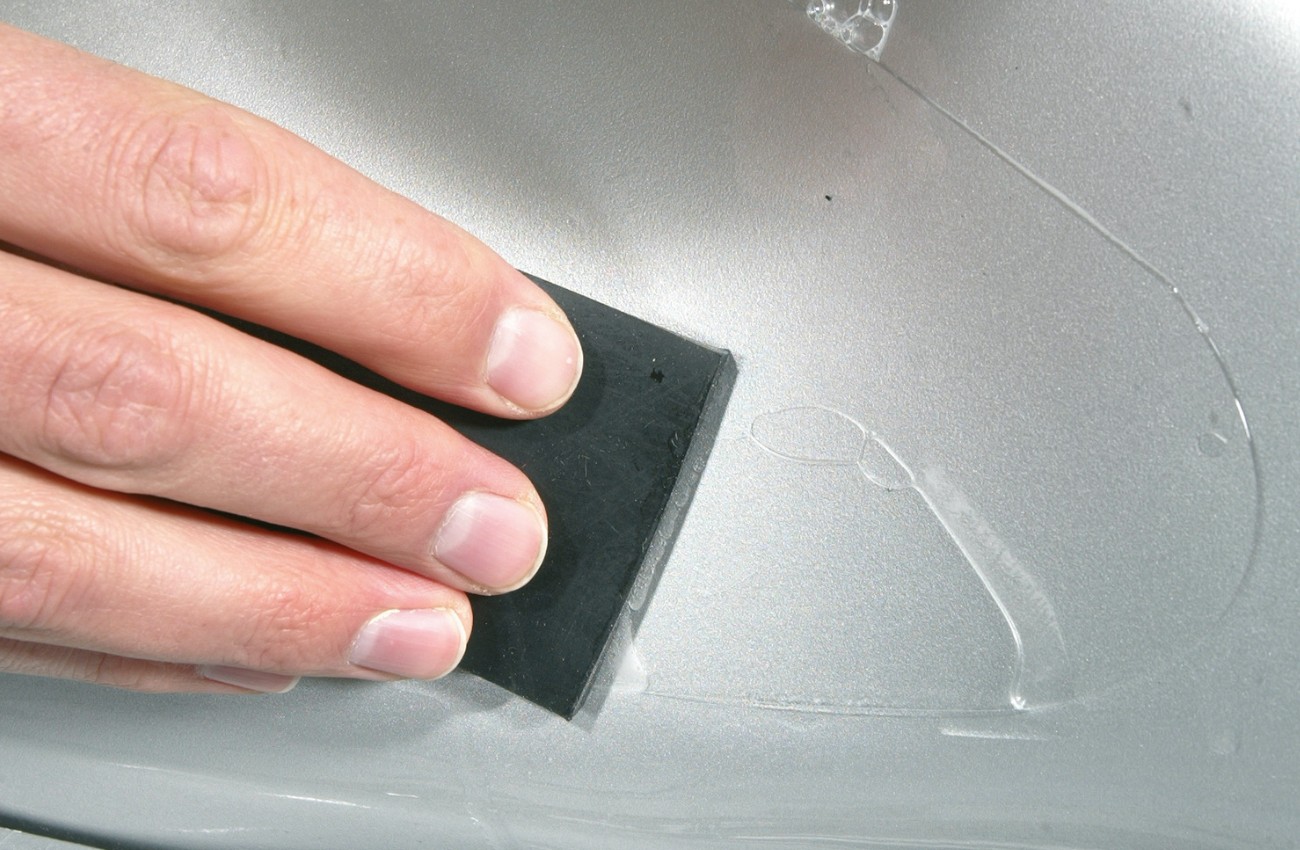Wunderlich,Lakbeschermingsfolie complete set »PremiumShield« - transparant foto 6