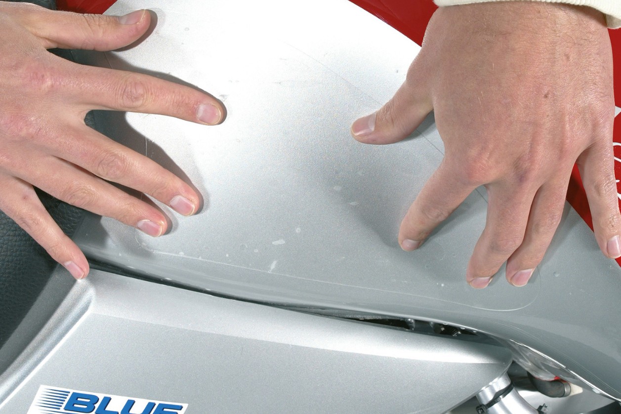 Wunderlich Lakbeschermingsfolie complete set »PremiumShield« - transparant foto 4
