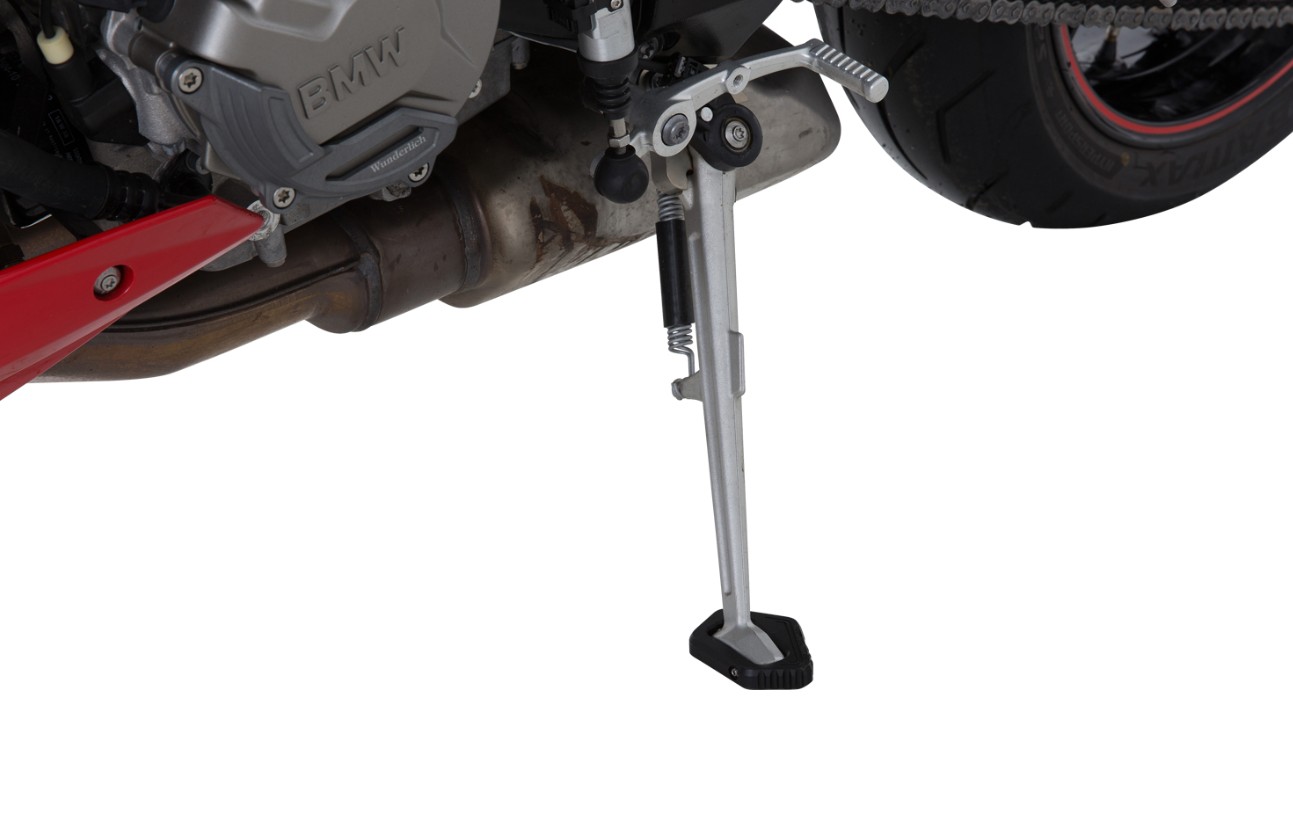 Wunderlich S 1000 R Verlengstuk zijstandaardsteun zwart foto 3