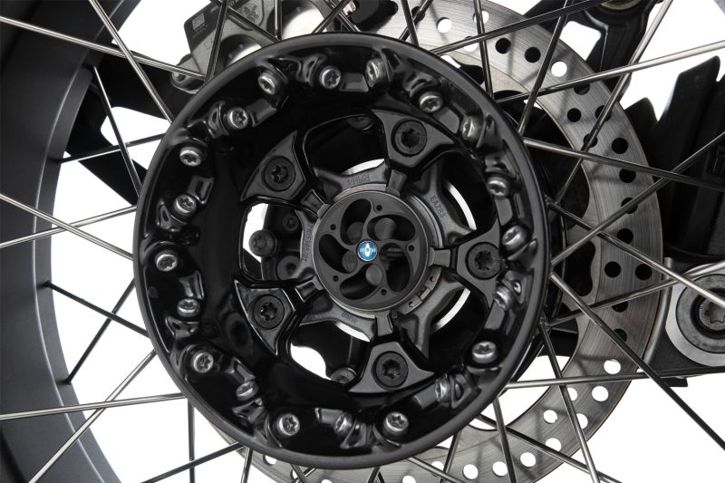 Wunderlich Cardan Crash Pad DOUBLESHOCK for Hub Tunnel foto 4