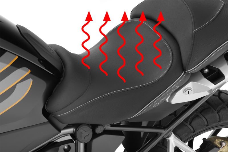 Wunderlich rider seat - heating Smart Plug & Play - Low-