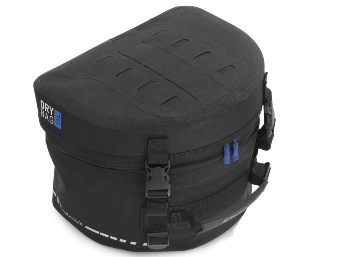 Wunderlich zadel- en bagagerek tas »ELEPHANT« DRYBAG - zwart foto 6