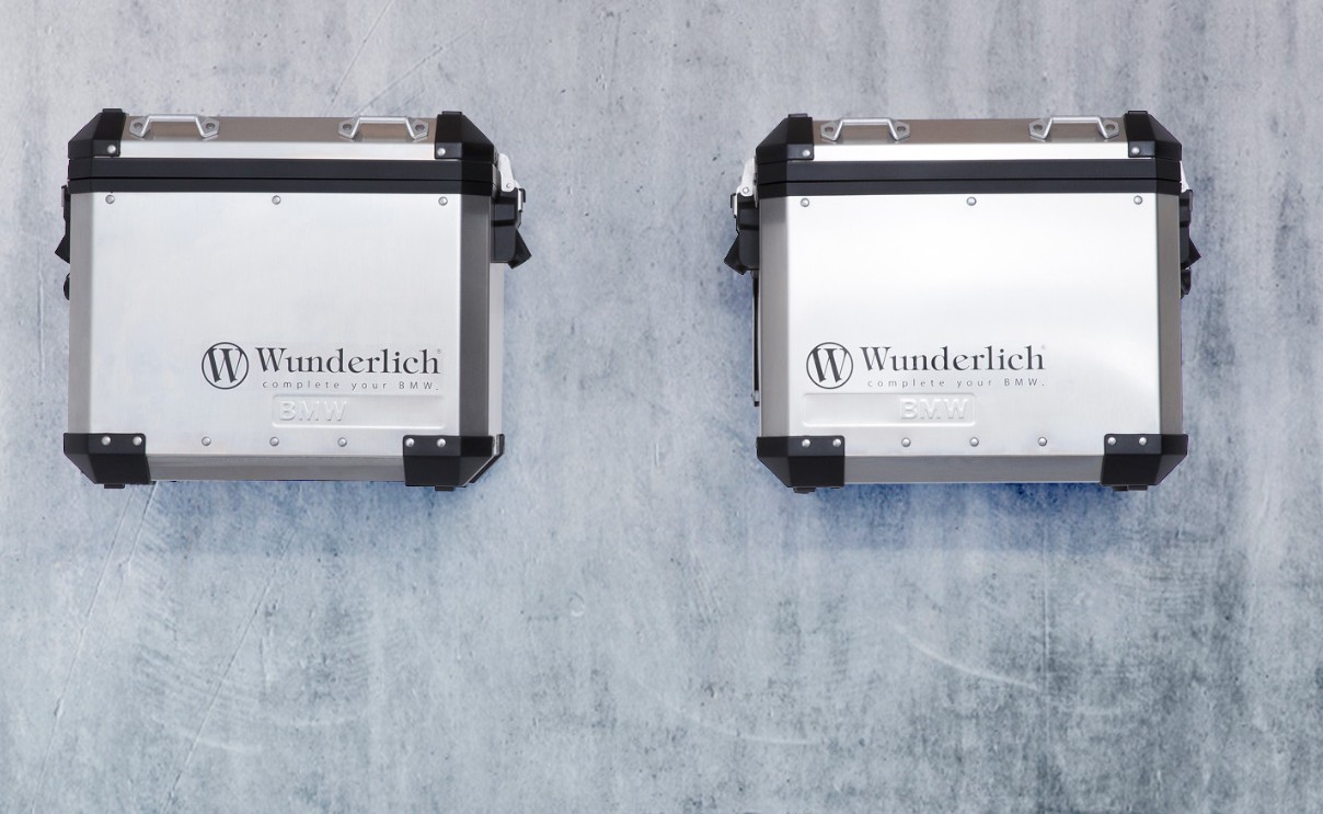 Wunderlich F 850 GSA / R 1200/1250 GS/GSA Muurbeugel koffers foto 4