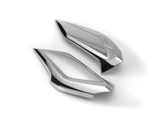 BMW K 1600 GTL/B Chromen windgeleider links