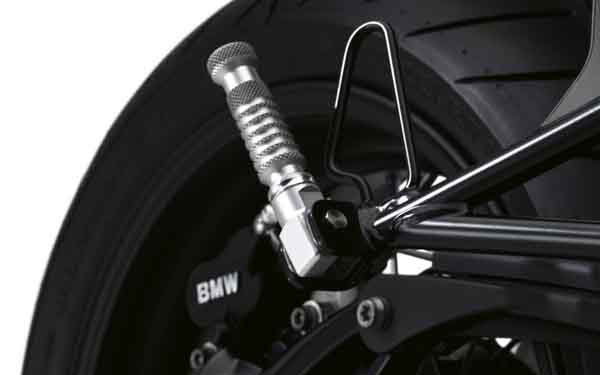 BMW Option 719 Voetsteun achter rechts Classic