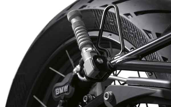 BMW Option 719 Voetsteun achter rechts Storm