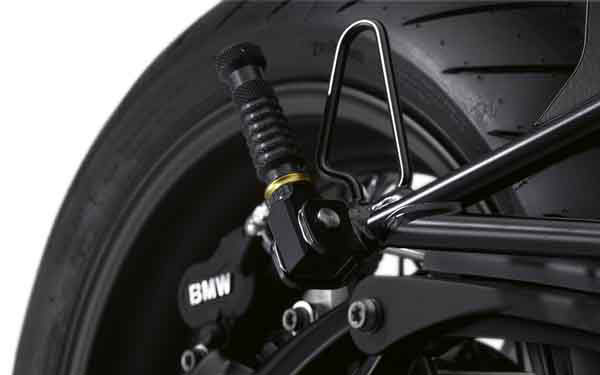 BMW Option 719 Voetsteun achter links Club Sport