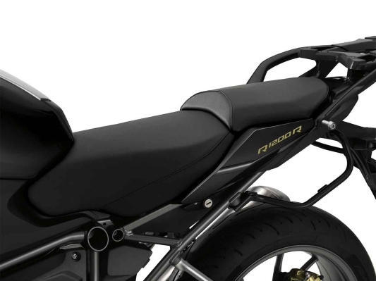 BMW Berijder Buddyseat zwart hoog