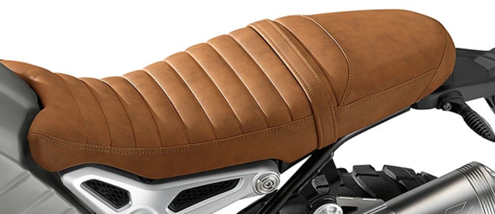 BMW R Nine T Scrambler Hoge buddy