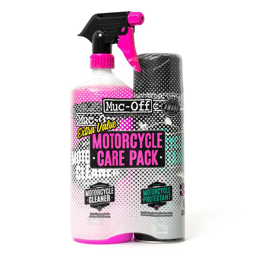 Muc-Off reinigingsset motorcycle care duo kit