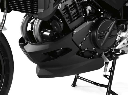 BMW F 800 S/R Extra set Motorspoiler kunststof
