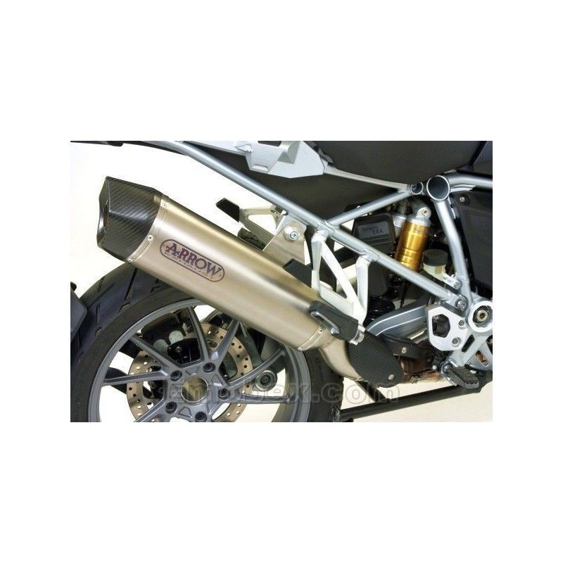 BMW R 1200 GS / R 1250 GS Arrow sport einddemper titanium
