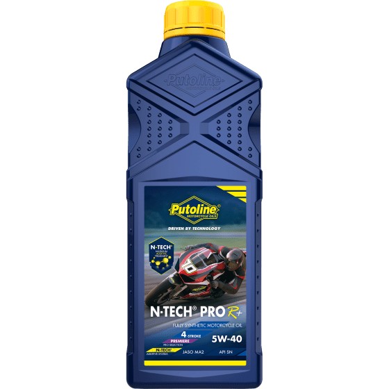 Putoline N-Tech® Pro R+ 5W-40 1L