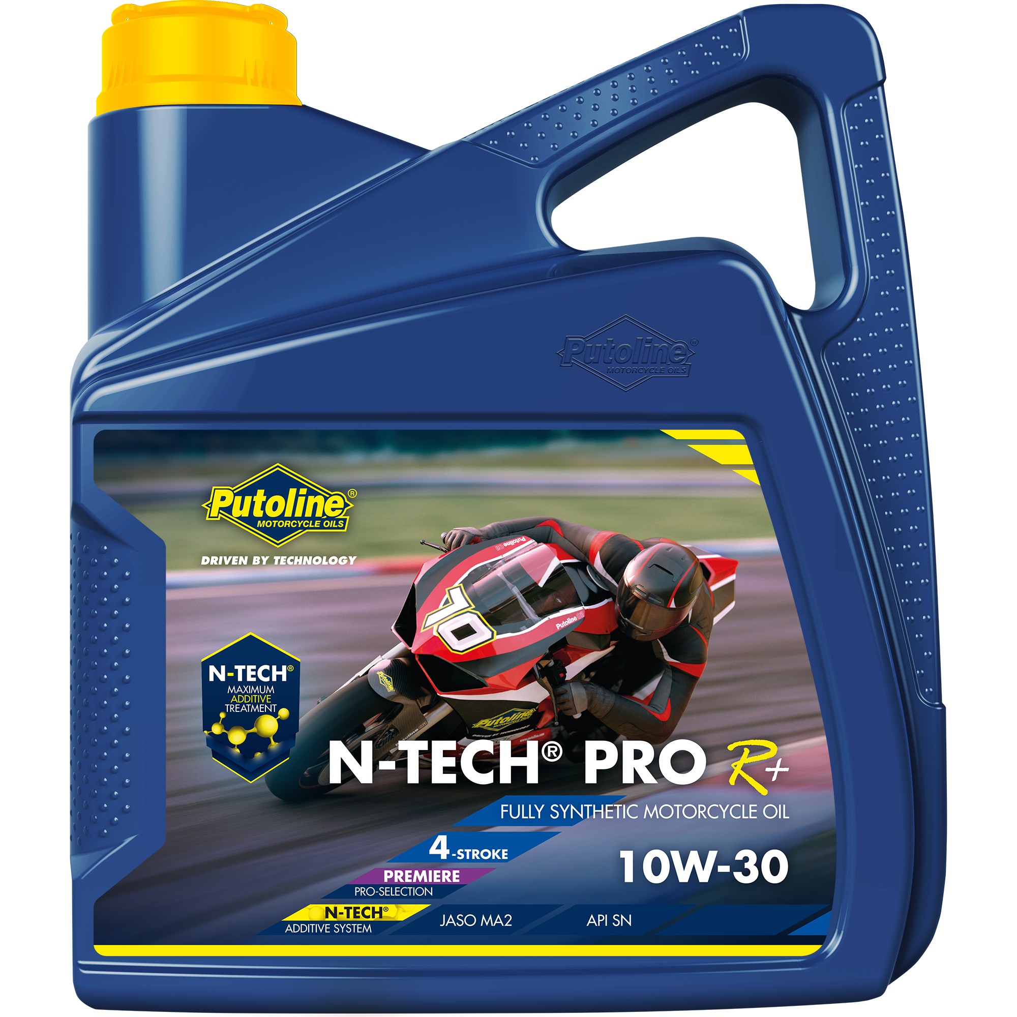 Putoline N-Tech® Pro R+ 10W-30 4L