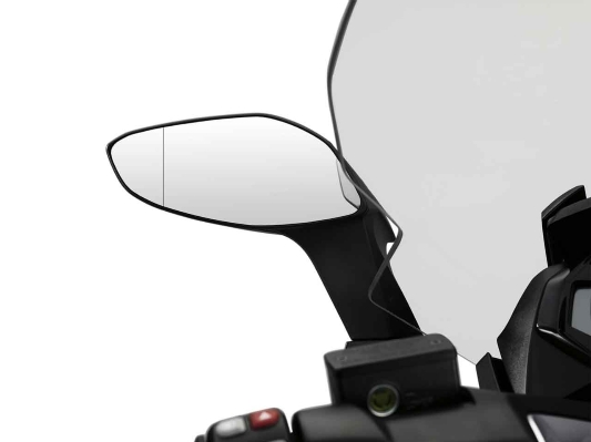 BMW C 650 GT & C Evolution Spiegel Glas asferisch links