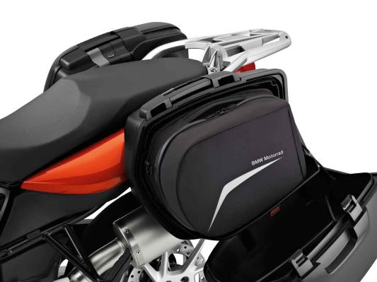 BMW F 800 GT/R Binnentas Tourkoffer rechts foto 2