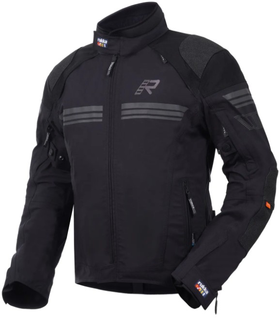 Rukka heren motorjas "ARMATOU-R" zwart